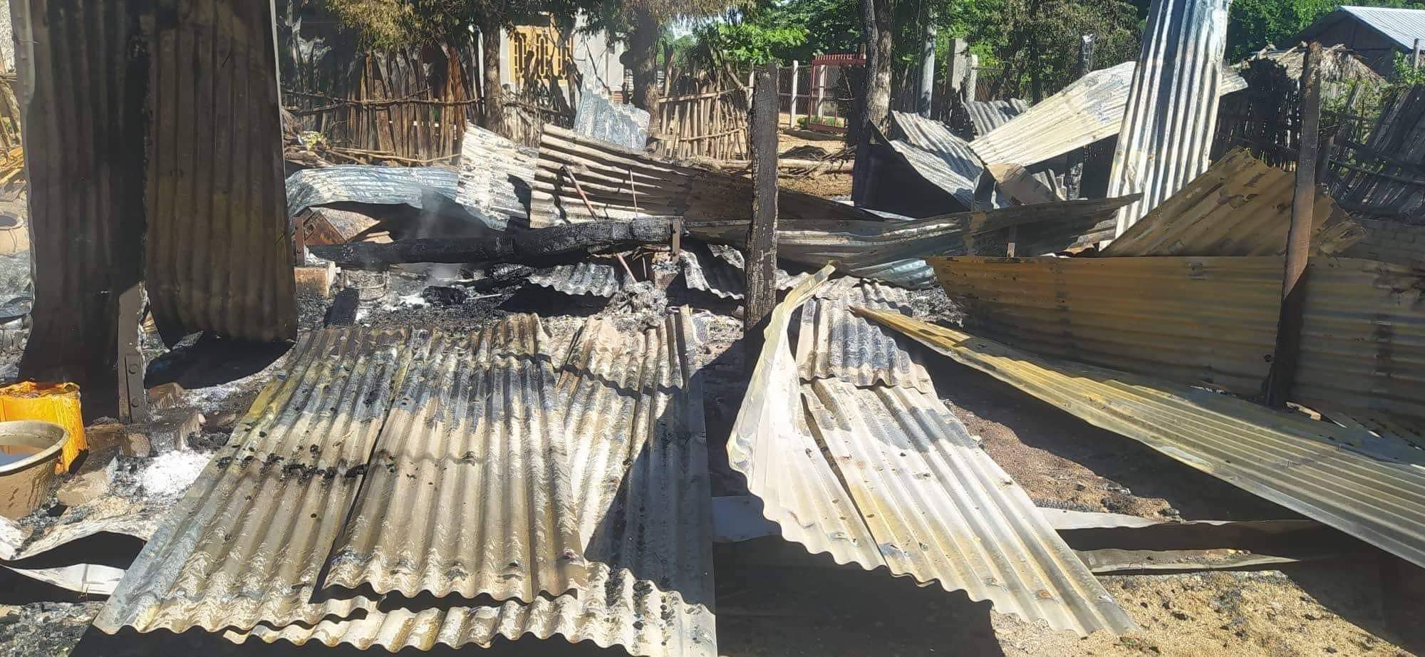 Myanmar Junta Troops Burn Down Sagaing Village Mizzima Myanmar News