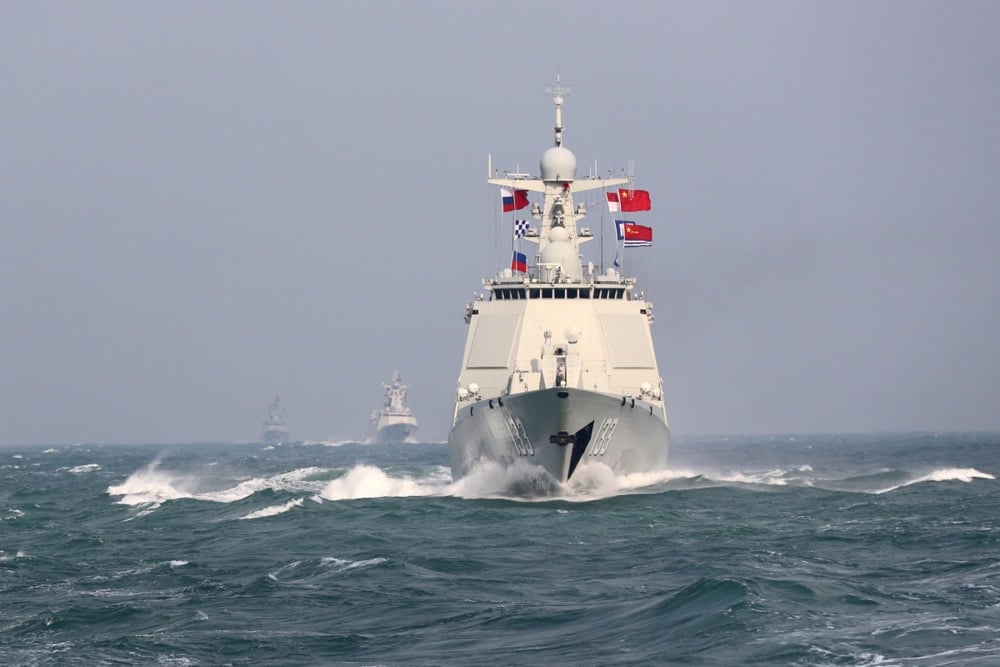 China And Russia To Hold Joint Naval Drills Mizzima Myanmar News And