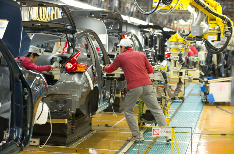 Nissan to build cars in Myanmar for first time | Mizzima ...