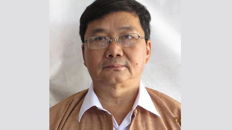 <b>Sai Nyunt Lwin</b>, General Secretary of the Shan Nationalities League for ... - Sai-Nyunt-Lwin