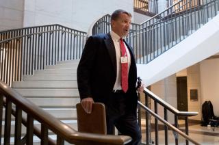 Erik Prince, founder of Blackwater security firm. Photo: EPA