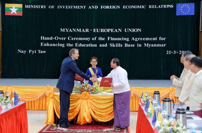 Photo: European Union in Myanmar