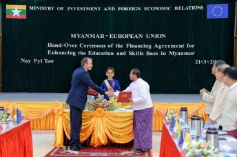 Photo: European Union in Myanmar