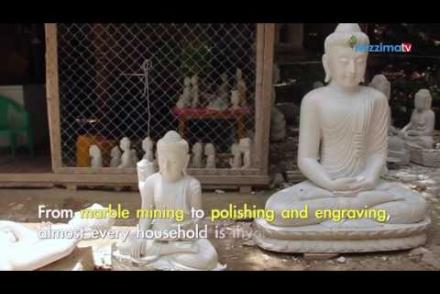 Embedded thumbnail for Dust – A health hazard for Mandalay’s marble carving industry