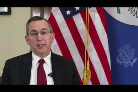 Embedded thumbnail for Interview of US Ambassador Scot Marciel with Mizzima