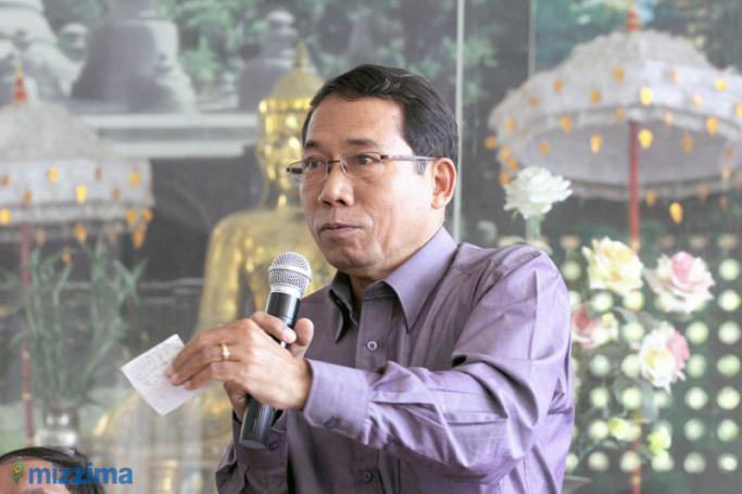Aye Maung, chairman of the Arakan National Party (ANP) Photo: Mizzima