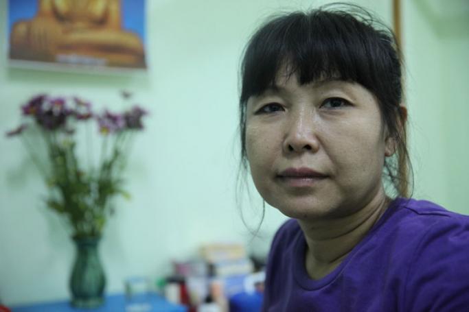 Daw Thandar, a well-known human rights activist, is one of the hundreds of new members of parliament. (Credit: Thin Lei Win/Myanmar Now)