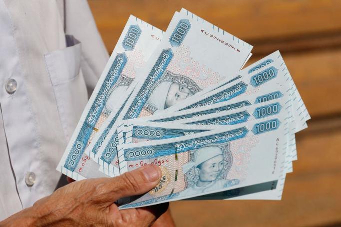 Us Dollar Slides Against The Kyat Mizzima Myanmar News And Insight Us Dollar Slides Against The Kyat