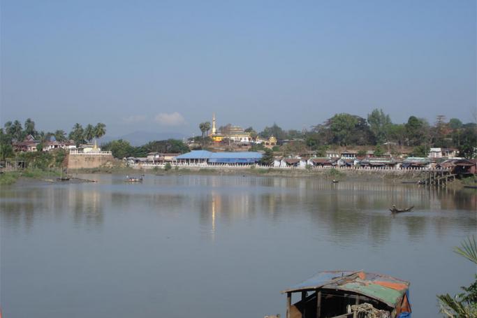 Ye river in Ye township, Mon State. Photo: Nyi Thway/Panoramio