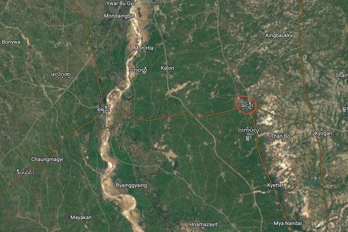 Convoy of Myanmar junta trucks attacked in Sagaing Region
