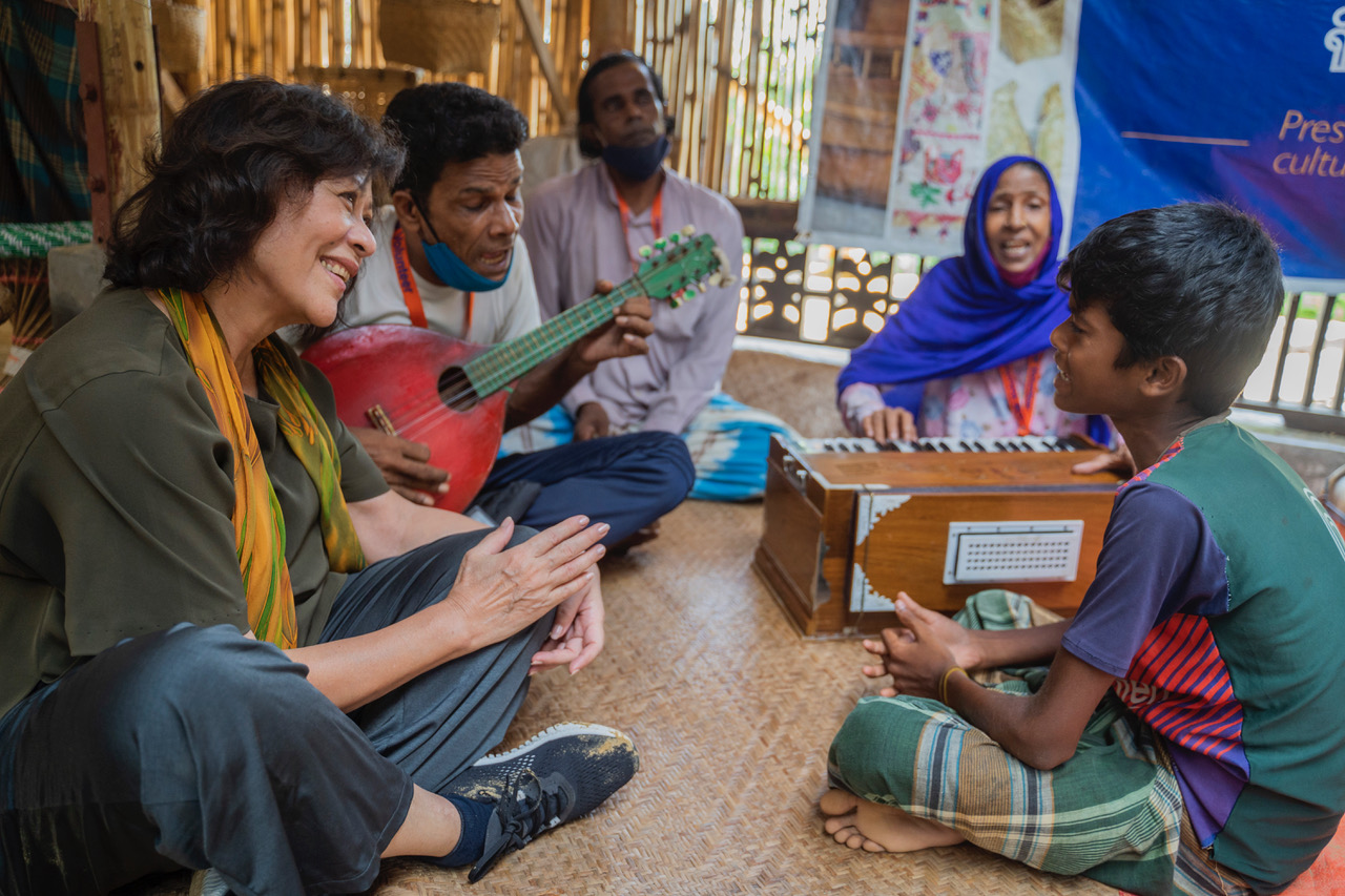 Conversation with the UN SecretaryGeneral’s Special Envoy on Myanmar