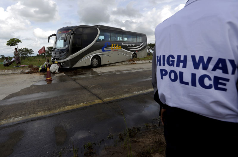 109 Killed In Traffic Accidents On Yangon Mandalay Highway In 11 Months Mizzima Myanmar News And Insight