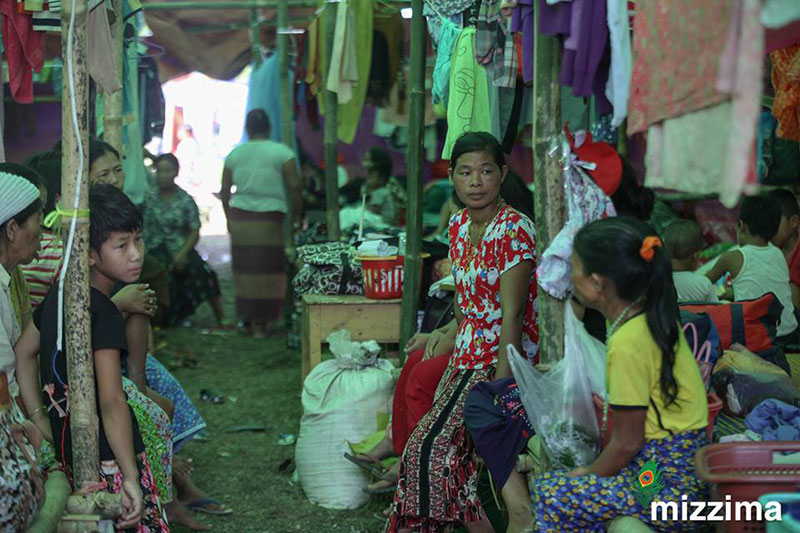 IDPs in Injangyang return home | Mizzima Myanmar News and Insight