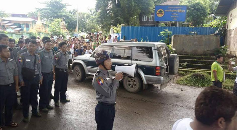 Myanmar military prevents aid being delivered to IDPs in Kachin State ...