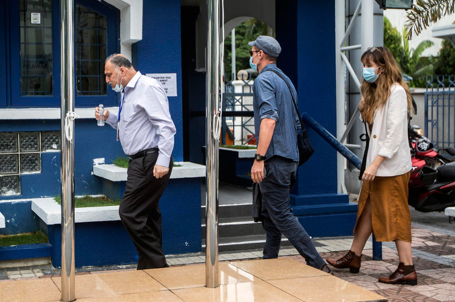 Malaysia police question Al Jazeera journalists over documentary 