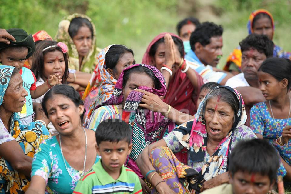 Local and foreign journalists visit Hindu mass grave site | Mizzima ...