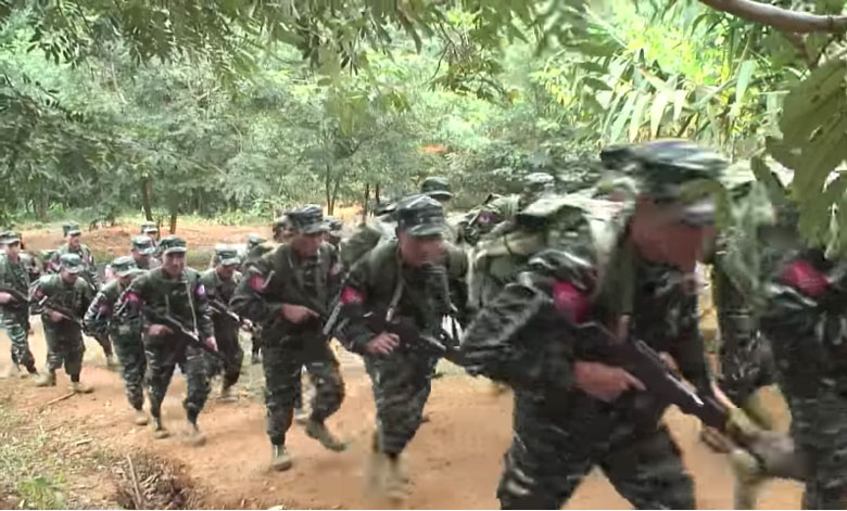 Myanmar army accuses AA troops of impersonating their