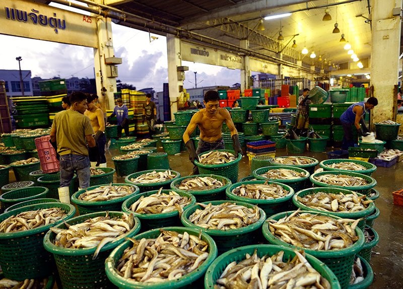 Myanmar migrant workers petition Thai seafood giant on wages | Mizzima ...