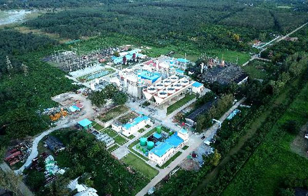 China-built power plant inaugurated in Mon State | Mizzima Myanmar News ...