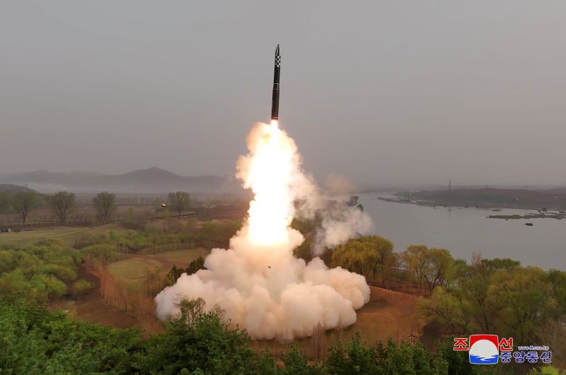 North Korea Says Latest Test Was Of Solid Fuel Icbm Kcna Mizzima Myanmar News And Insight 