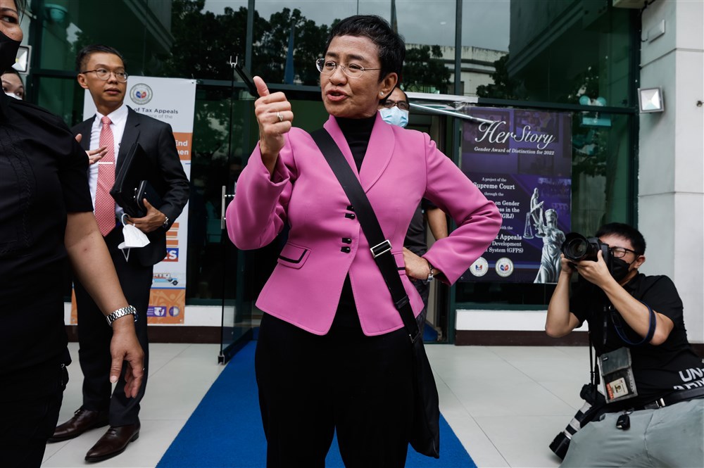 Philippine Nobel laureate Maria Ressa acquitted of tax evasion