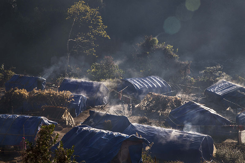 Six Myanmar soldiers admit to killing Kachin refugees | Mizzima Myanmar ...