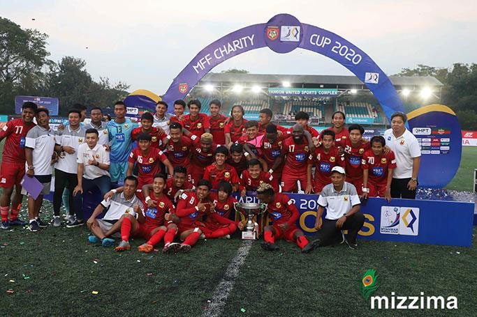 Shan United wins MFF Charity Cup 2020 | Mizzima Myanmar ...