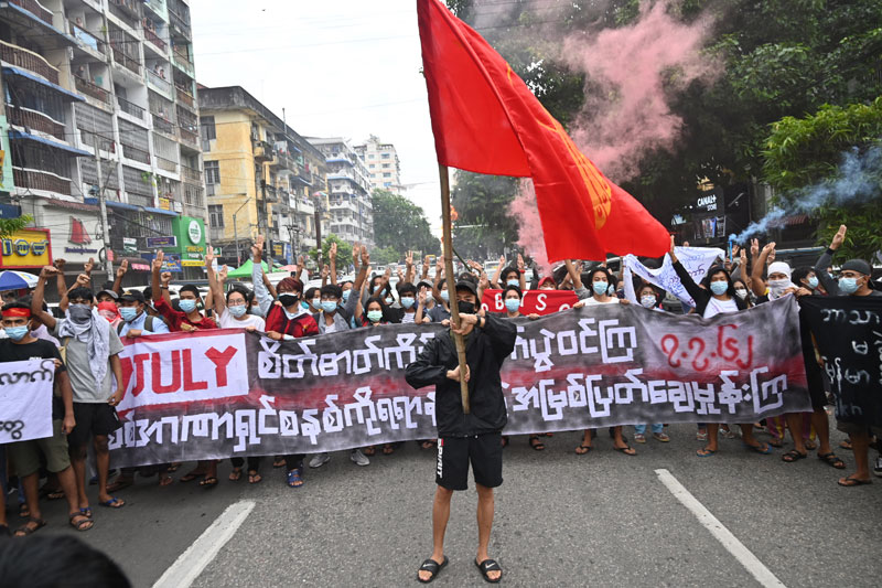 Spring Revolution Daily News for 7th July 2021 | Mizzima Myanmar News ...