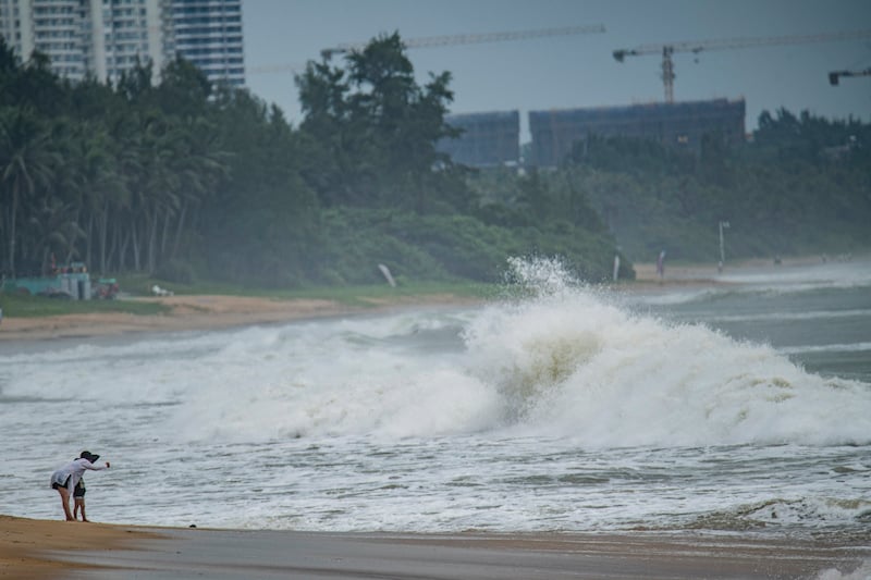 Thousands Evacuated As Typhoon Pummels Southern China, Vietnam ...