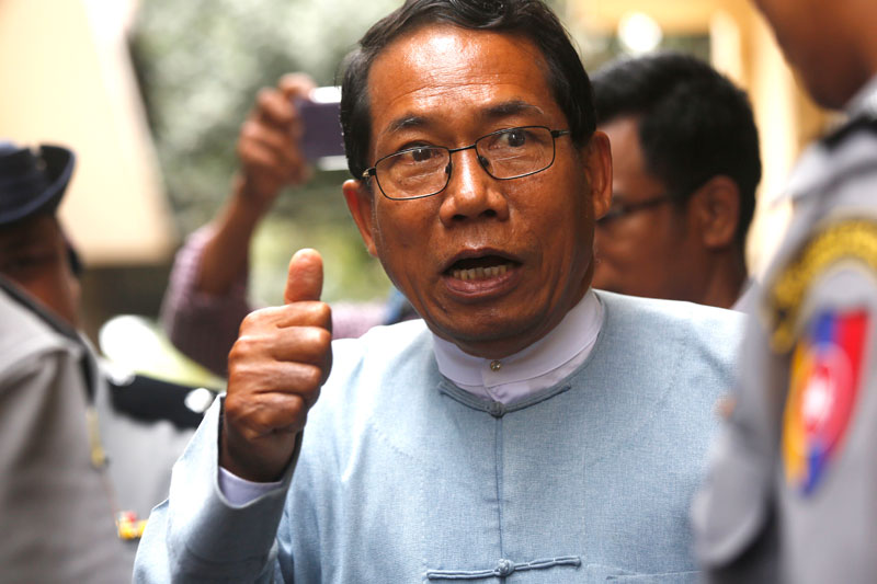Dr Aye Maung should be released for peace and national reconciliation