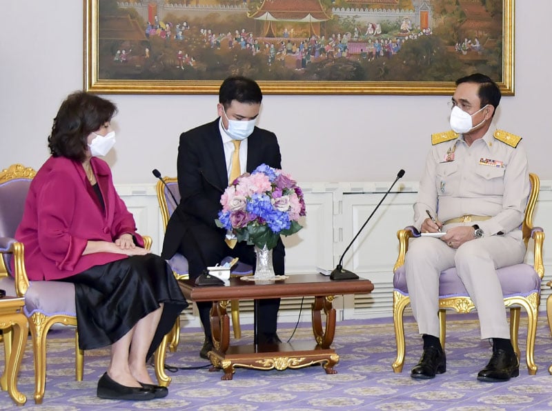 Un Special Envoy In Thailand For Myanmar Crisis Talks Mizzima Myanmar News And Insight 4924