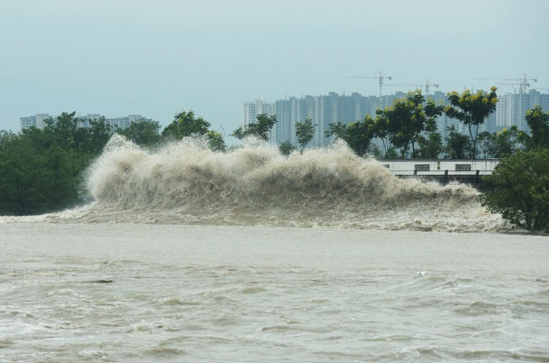 Typhoon Muifa makes second landfall on China's coast | Mizzima Myanmar ...