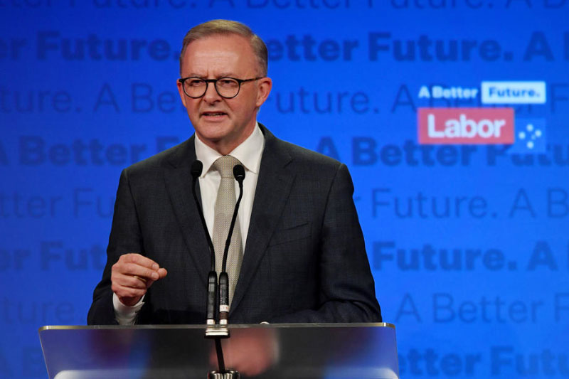 Anthony Albanese is sworn in as Australia's prime minister | Mizzima ...