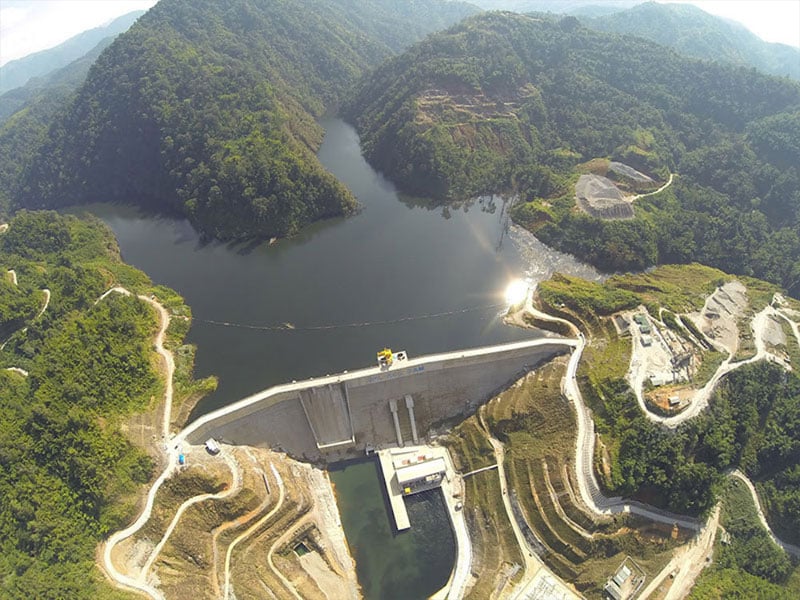 hydroelectric dams project