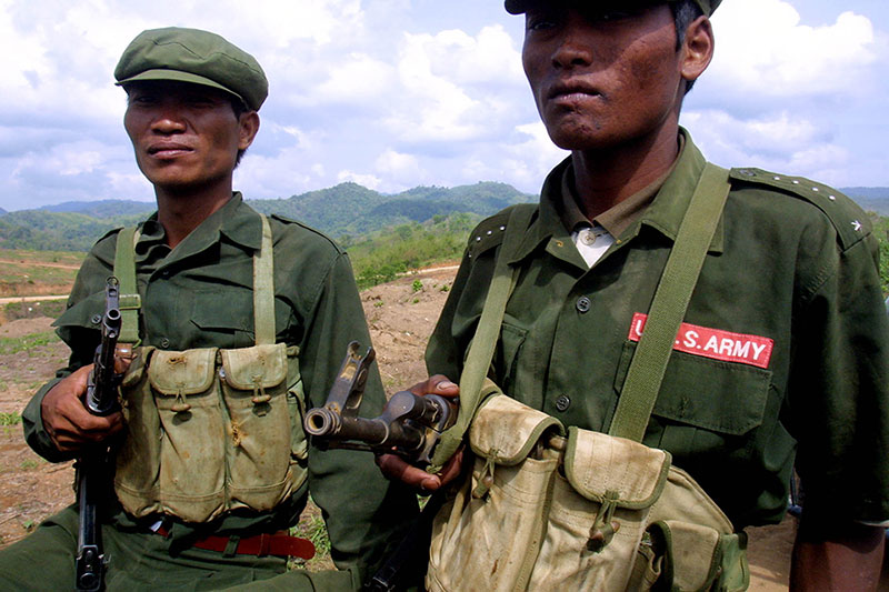 Powerful Myanmar militia warns of action after police raid | Mizzima ...