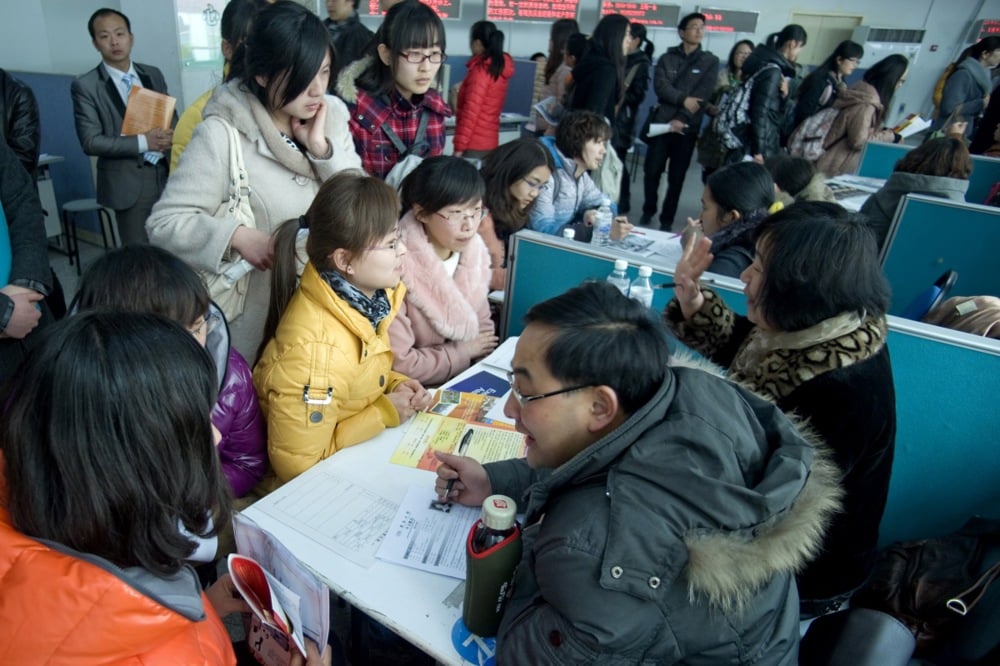 'Very worried': Youth unemployment cause for concern in China | Mizzima ...