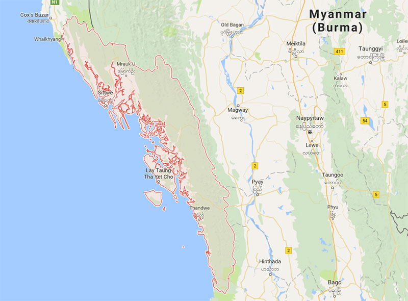 Myanmar aid worker murdered in latest Rakhine killing ...