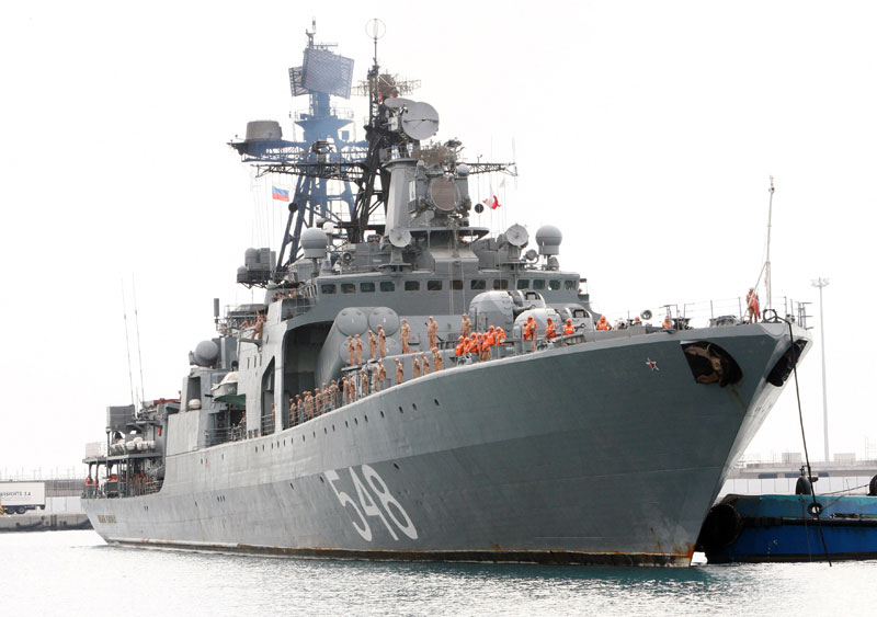 Russian Pacific Fleet to visit Thilawa Sea Port | Mizzima