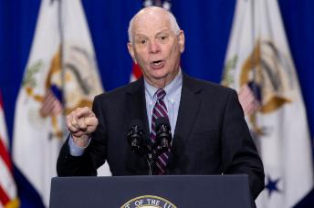 Democratic Senator from Maryland Ben Cardin. Photo: EPA