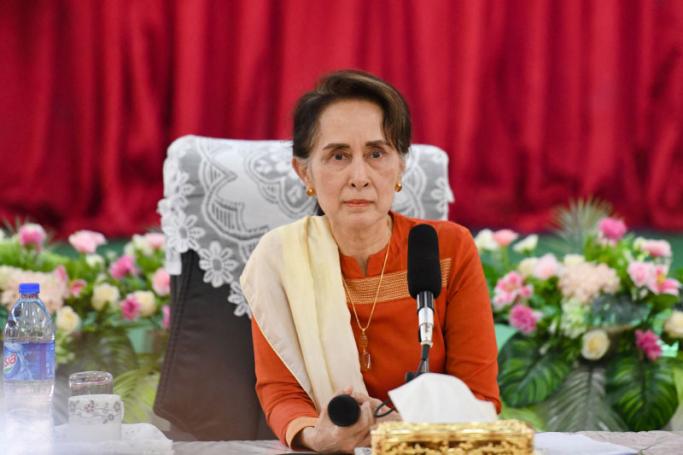 A Myanmar junta court will give its verdict next month on whether ousted leader Aung San Suu Kyi broke coronavirus rules during elections her toppled party won last year, a source said November 9, 2021. Photo: AFP