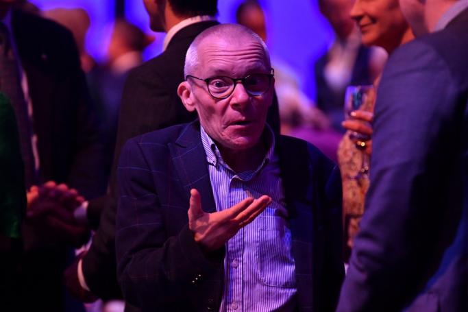 Australian economist Sean Turnell is seen during the 2022 Lowy Lecture at Sydney Town Hall in Sydney, Australia, 22 November 2022. Photo: EPA