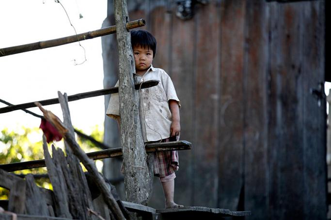 A child in Chin State. Photo: Hong Sar/Mizzima
