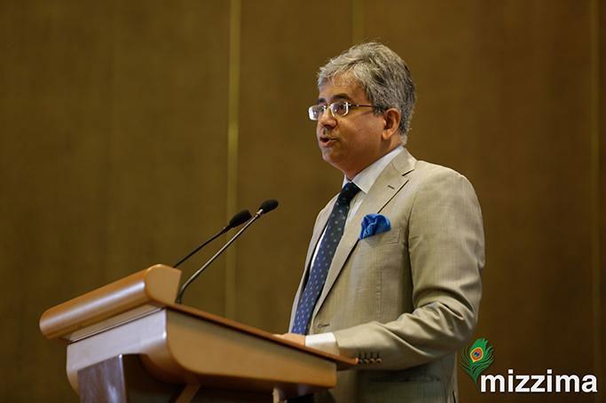 Ambassador of India to Myanmar Mr Saurabh Kumar. Photo: Thet Ko/Mizzima