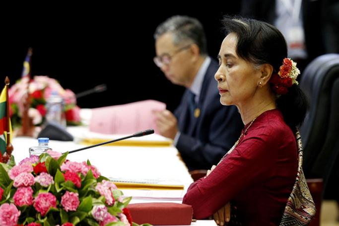 Aung San Suu Kyi presented with ASEAN Lifetime Achievement Award ...
