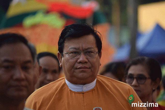Ayeyarwady Region government Chief Minister Hla Moe Aung. Photo: Sithu Maung Maung