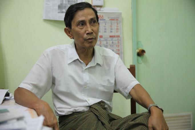 Ba Shein is a second-term lawmaker in Myanmar’s Lower House for the Arakan National Party. Photo: Myanmar Now
