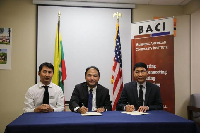 BACI signs MOU with NAFSA. Photo: BACI/Facebook