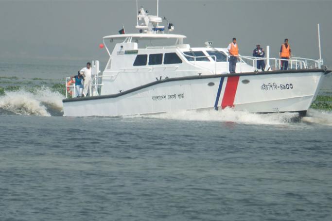 Bangladesh Navy Patrol Boat. Photo: DEW
