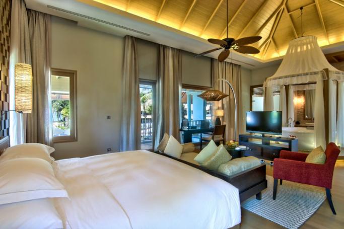 A bedroom at the Hilton Nay Pyi Taw. Photo: Hilton