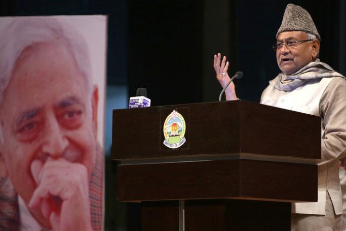 Bihar Chief Minister Nitish Kumar. Photo: EPA